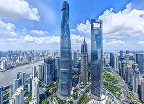 上海環(huán)球金融中心360度全景